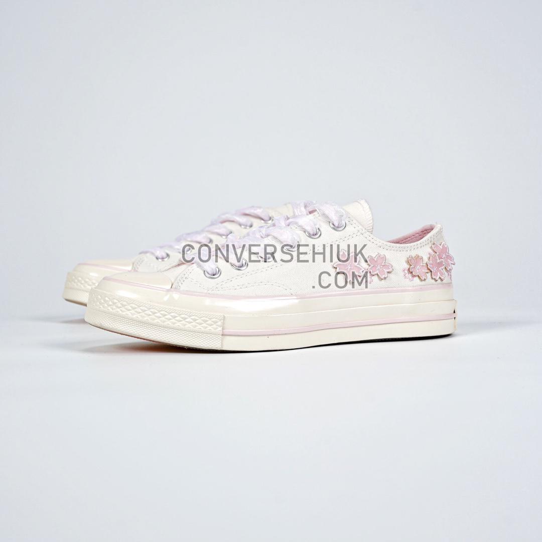 Converse Chuck Taylor All Star 1970s Blossom Vintage White/Pink A06222C Shoes