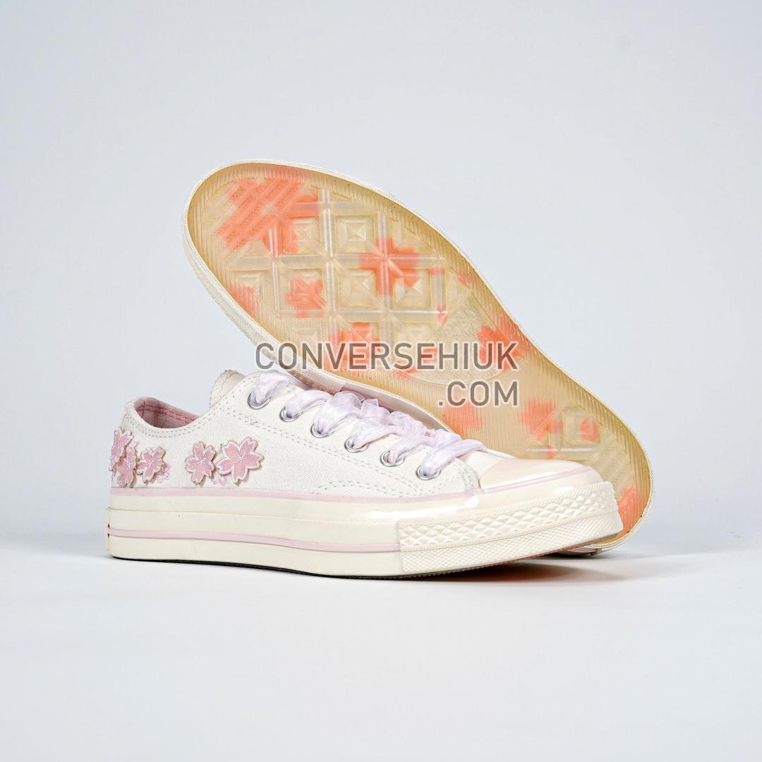 Converse Chuck Taylor All Star 1970s Blossom Vintage White/Pink A06222C Shoes