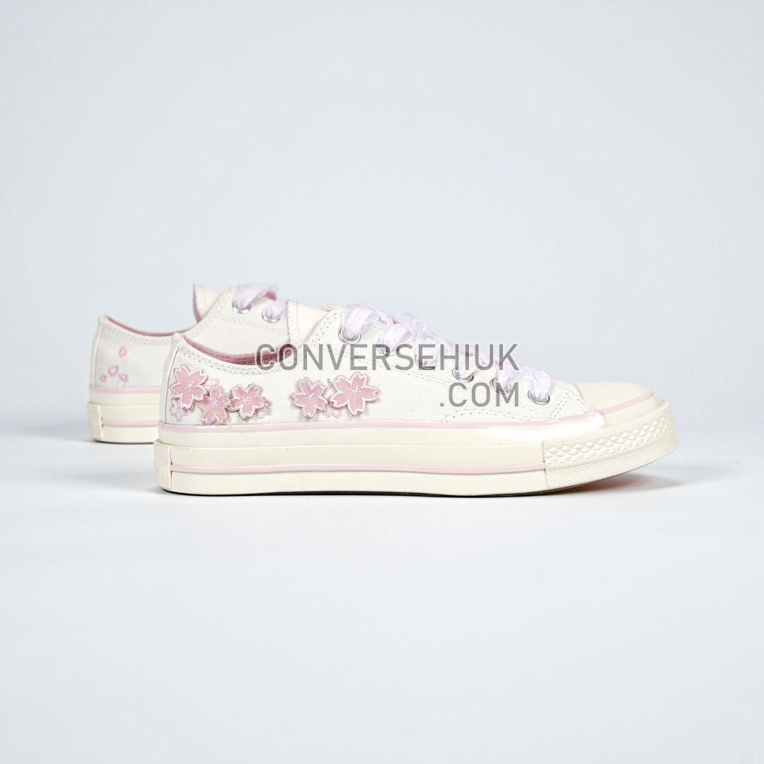 Converse Chuck Taylor All Star 1970s Blossom Vintage White/Pink A06222C Shoes