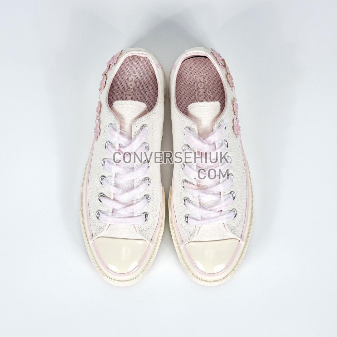 Converse Chuck Taylor All Star 1970s Blossom Vintage White/Pink A06222C Shoes