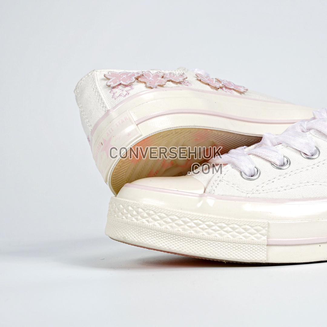 Converse Chuck Taylor All Star 1970s Blossom Vintage White/Pink A06222C Shoes