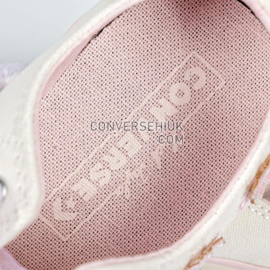 Converse Chuck Taylor All Star 1970s Blossom Vintage White/Pink A06222C Shoes