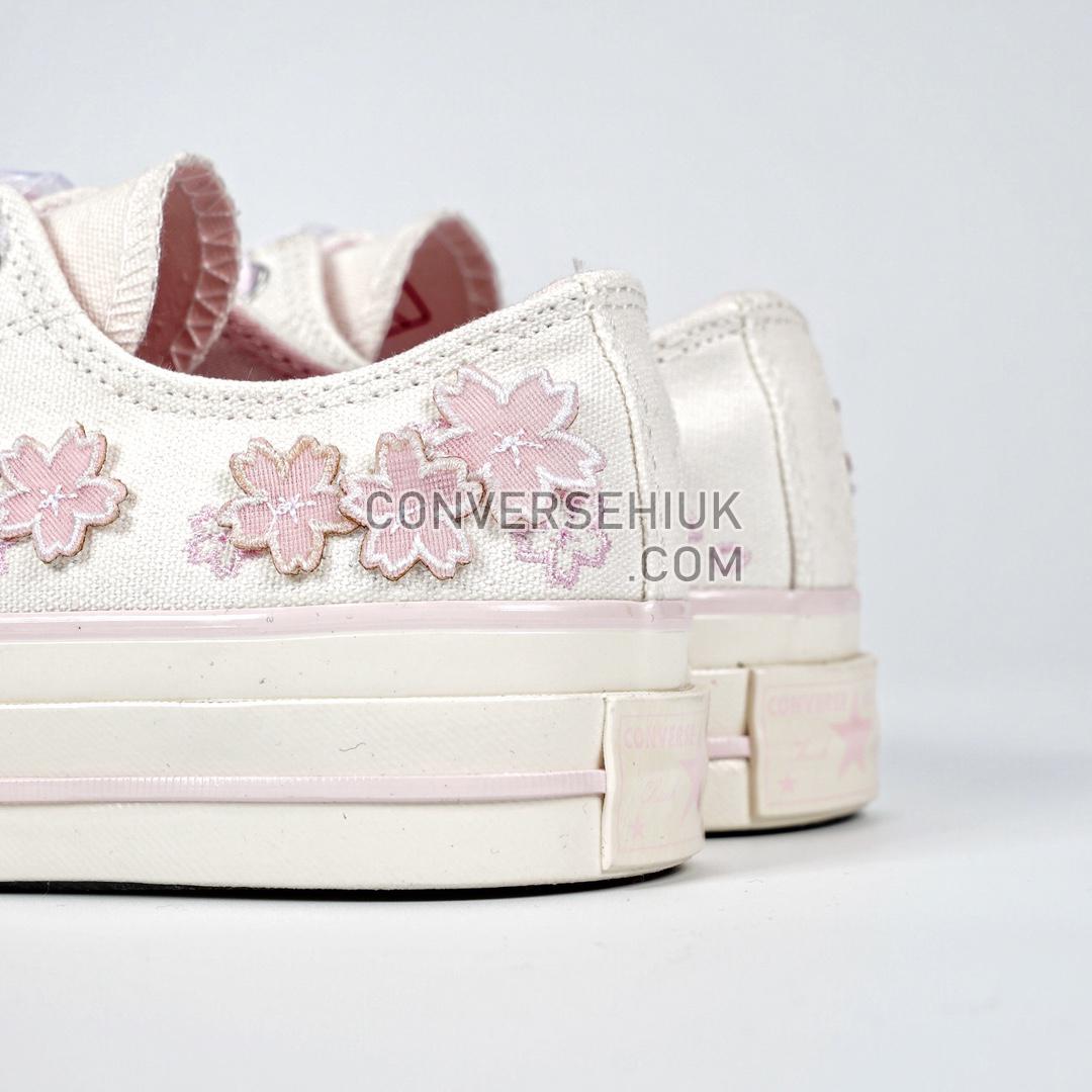 Converse Chuck Taylor All Star 1970s Blossom Vintage White/Pink A06222C Shoes