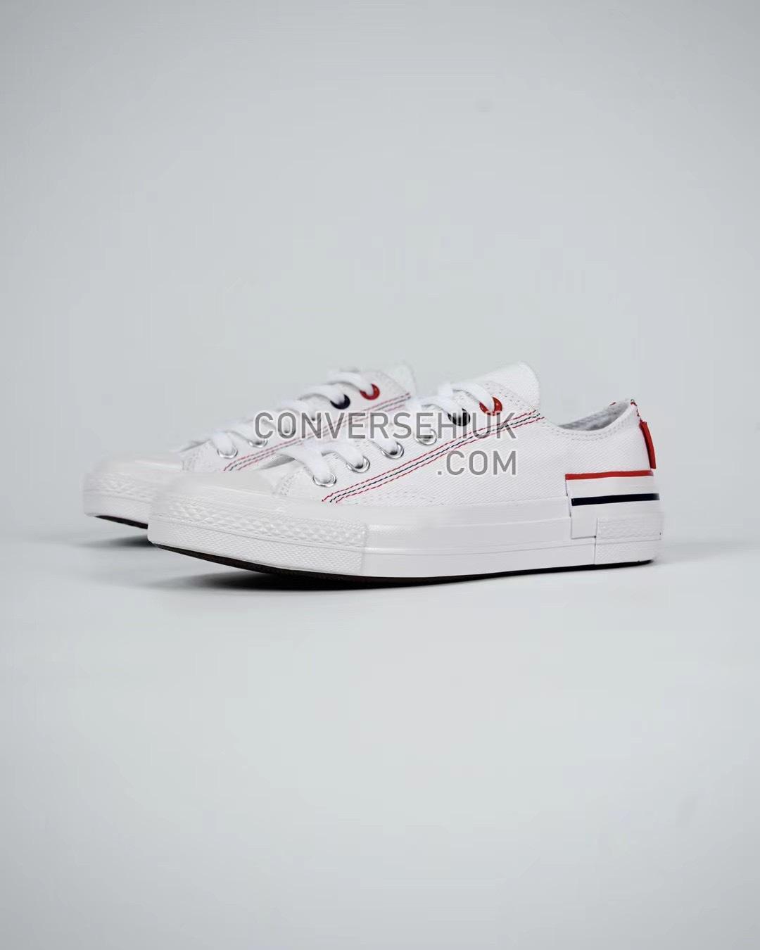 Converse Chuck 70 Retro Low Denim White/Red/Navy A06854C Shoes