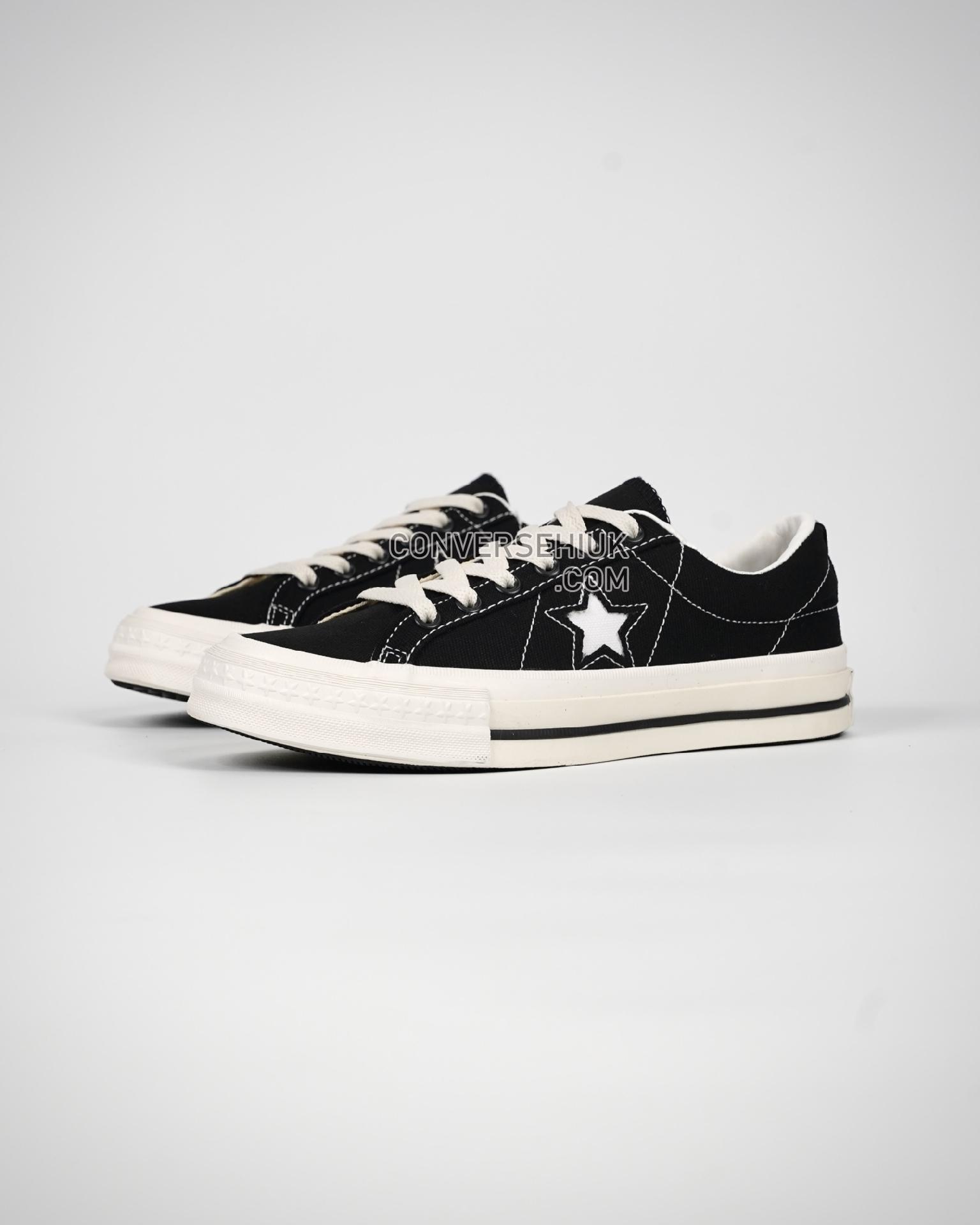 Converse One Star Made in Japan Vintage Canvas Black/White/Vintage White 35200520 Shoes