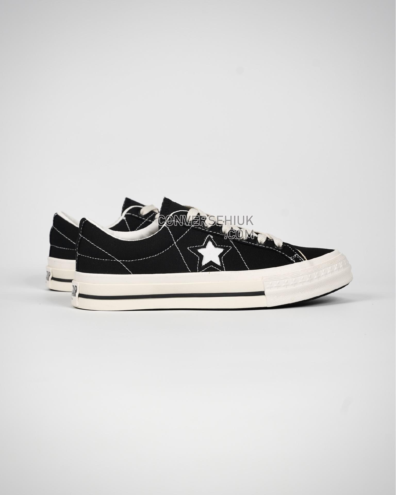 Converse One Star Made in Japan Vintage Canvas Black/White/Vintage White 35200520 Shoes