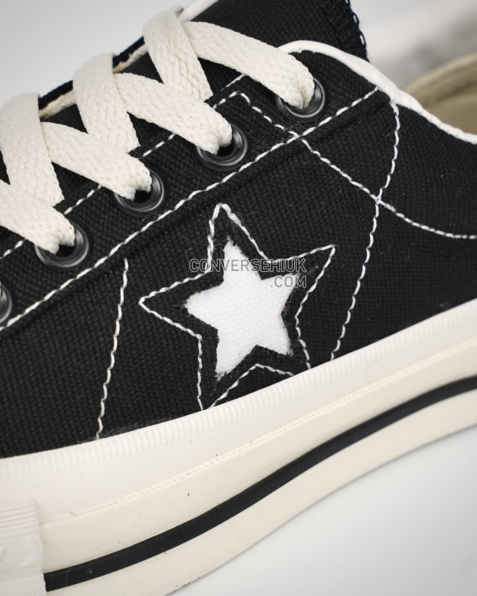 Converse One Star Made in Japan Vintage Canvas Black/White/Vintage White 35200520 Shoes