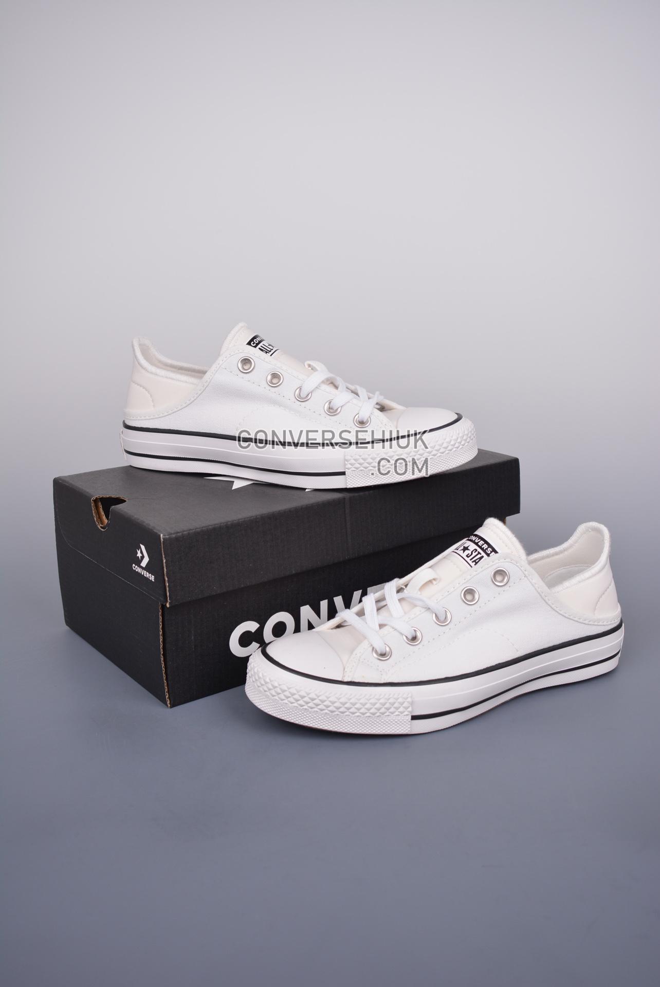 Converse Chuck Taylor All Star Crush Heel White/Black A03076C Shoes