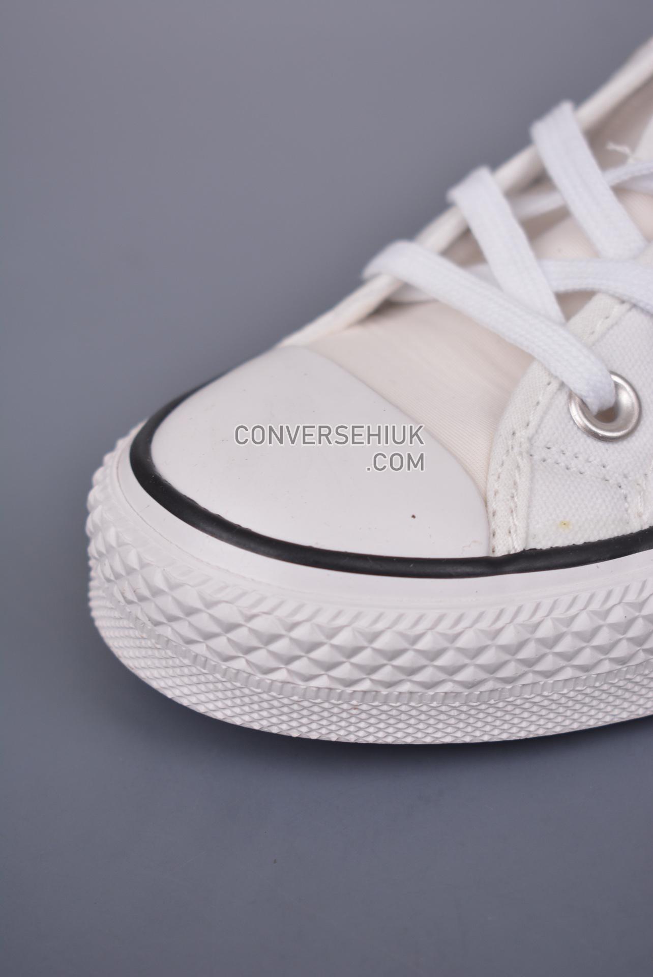 Converse Chuck Taylor All Star Crush Heel White/Black A03076C Shoes