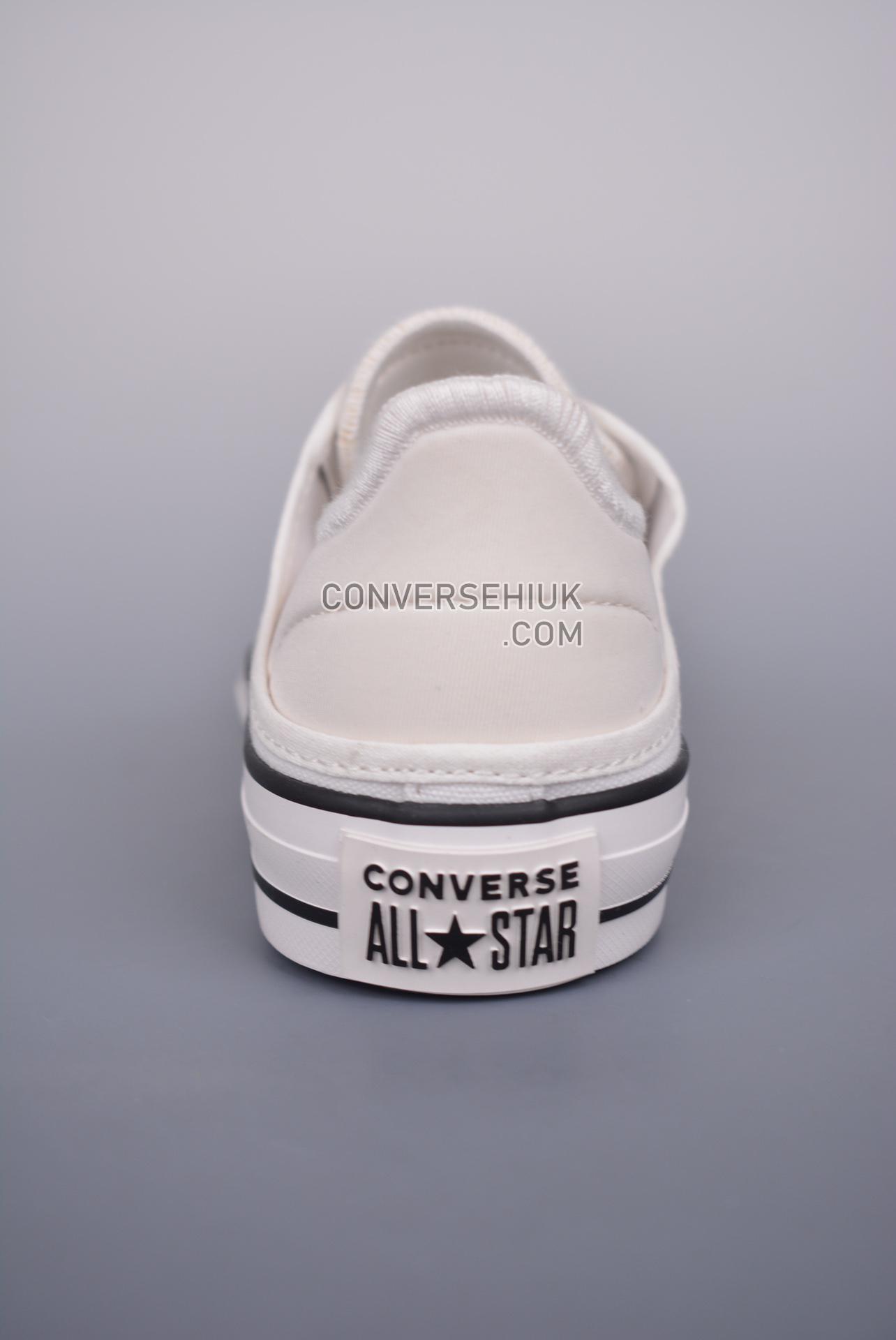 Converse Chuck Taylor All Star Crush Heel White/Black A03076C Shoes