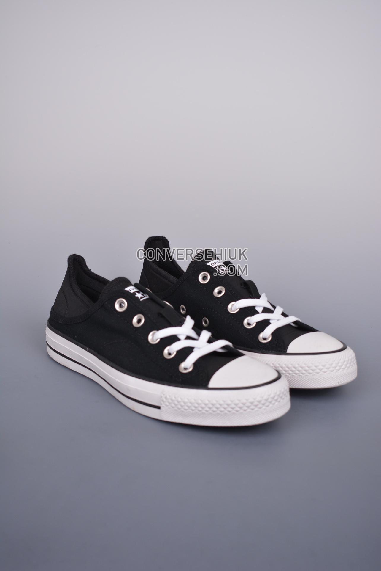 Converse Chuck Taylor All Star Crush Heel Black/White A03075C Shoes