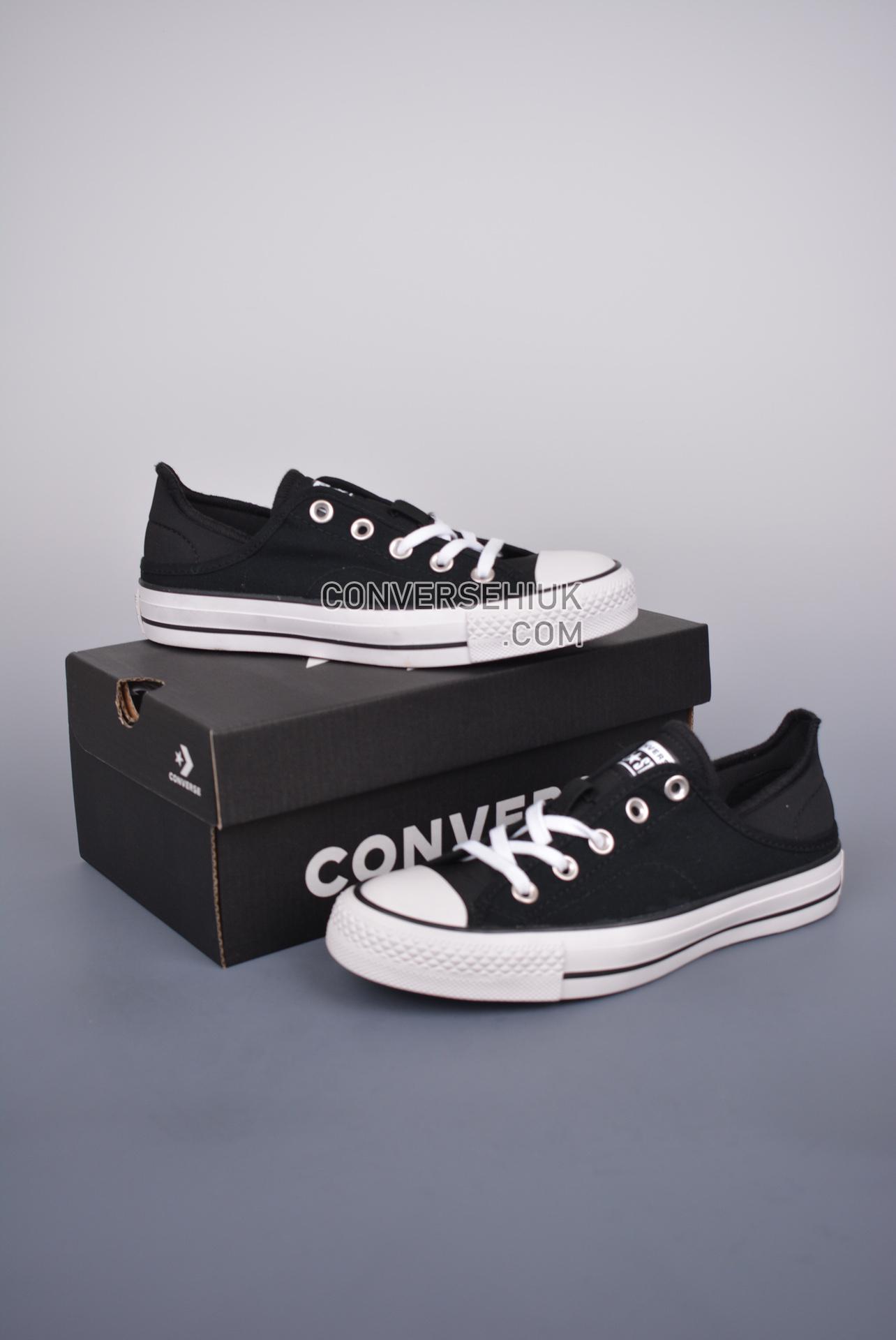 Converse Chuck Taylor All Star Crush Heel Black/White A03075C Shoes