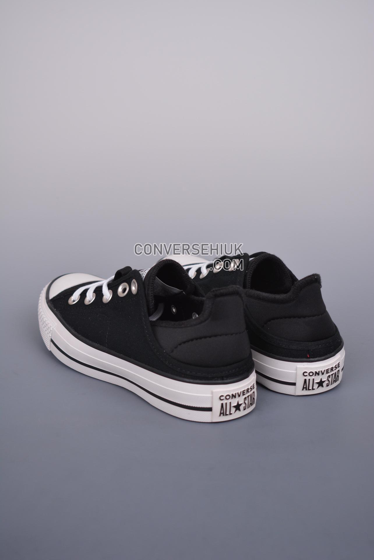 Converse Chuck Taylor All Star Crush Heel Black/White A03075C Shoes