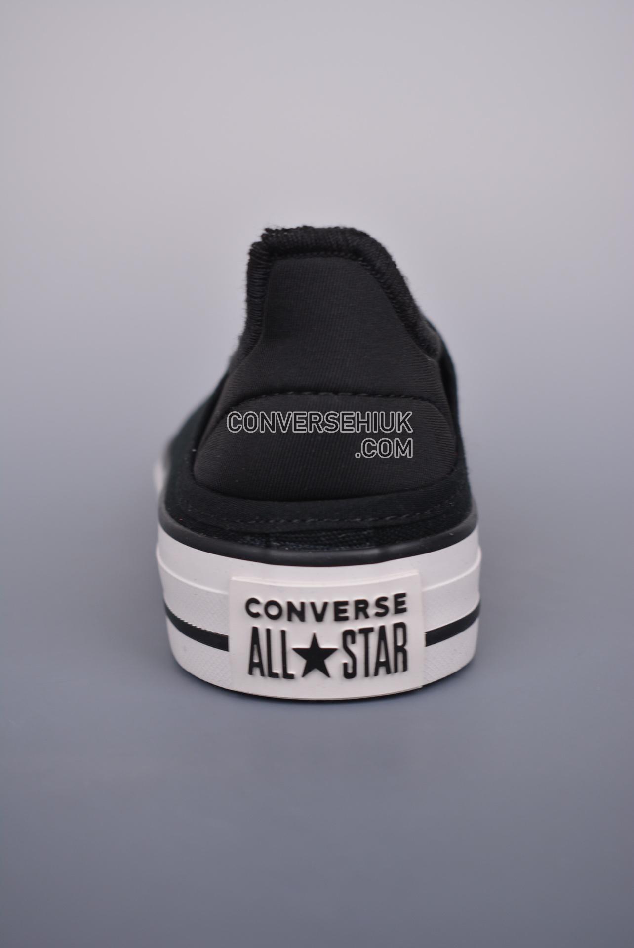 Converse Chuck Taylor All Star Crush Heel Black/White A03075C Shoes