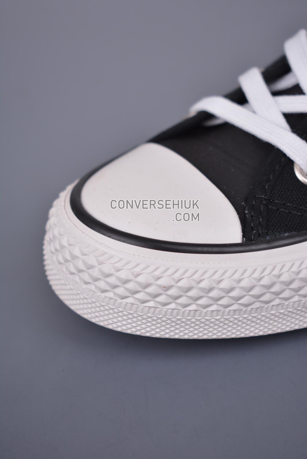 Converse Chuck Taylor All Star Crush Heel Black/White A03075C Shoes