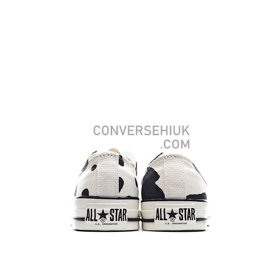 Converse All Star US Cowspot OX White/Black 1SC564 Shoes