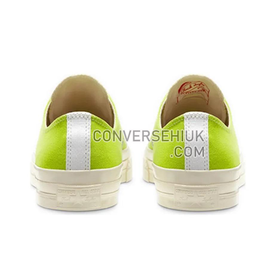 Converse x Comme des Garcons PLAY Chuck Taylor All-Star 70 Low Bright Green/White 168302C Shoes