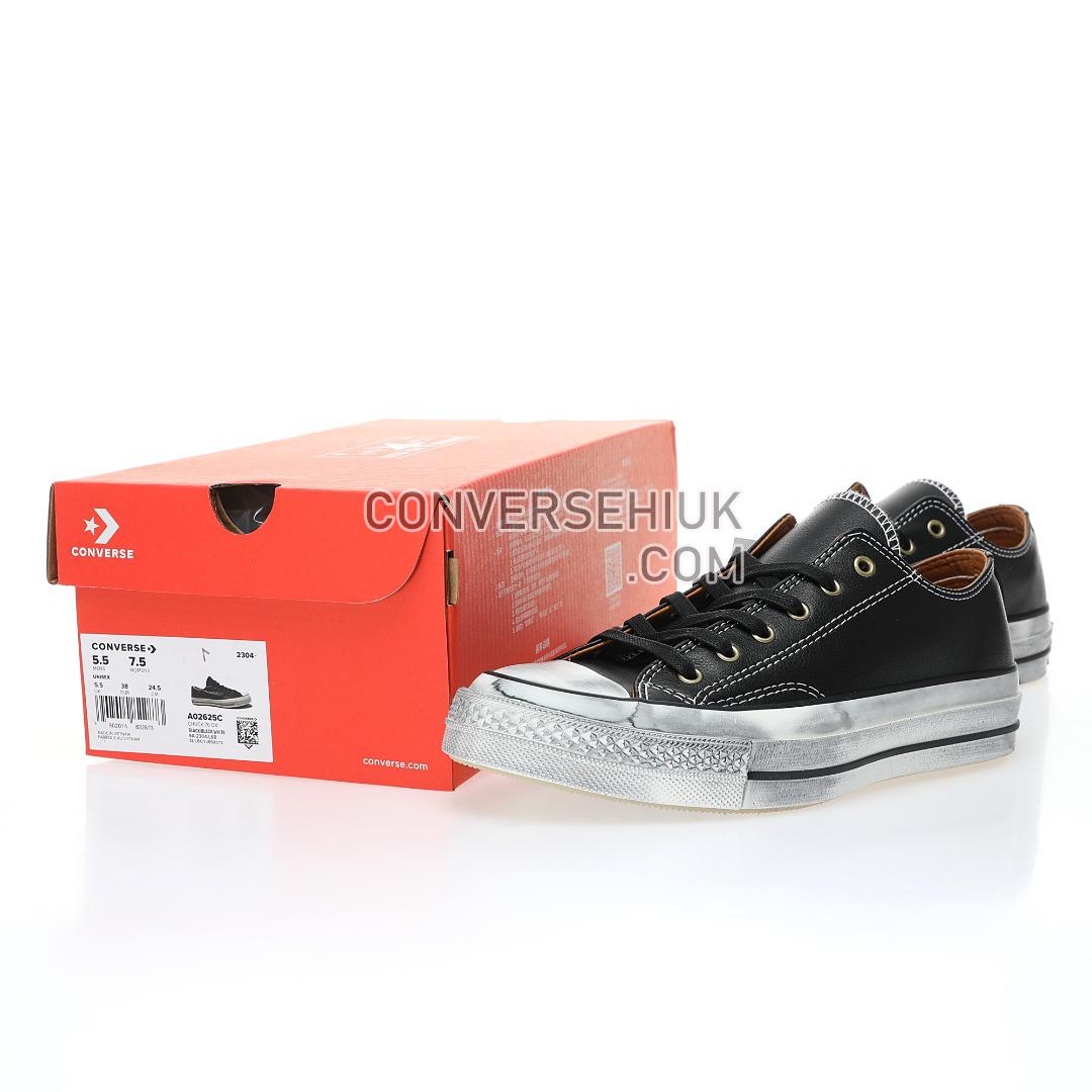 Converse Thisisneverthat Vintage Pack Chuck 70 Leather Black/White A02625C-1 Shoes