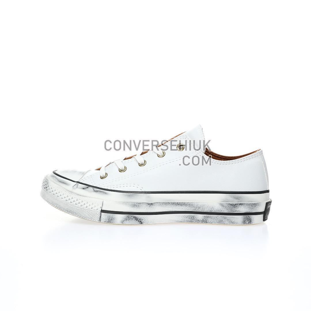 Converse x Thisisneverthat Vintage Pack Chuck 70 Low Leather White/Black A02624C-1 Shoes