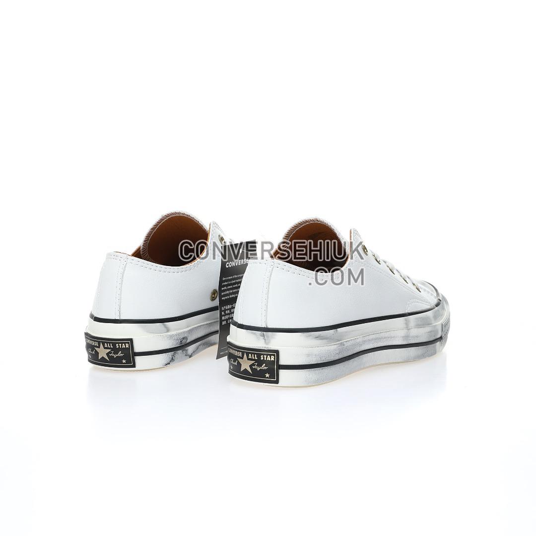 Converse x Thisisneverthat Vintage Pack Chuck 70 Low Leather White/Black A02624C-1 Shoes