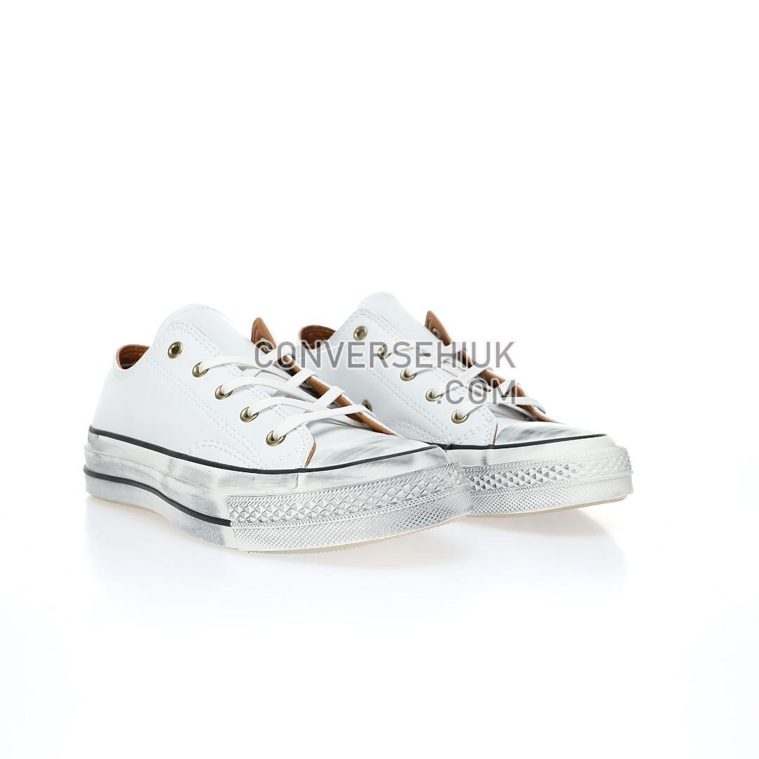 Converse x Thisisneverthat Vintage Pack Chuck 70 Low Leather White/Black A02624C-1 Shoes