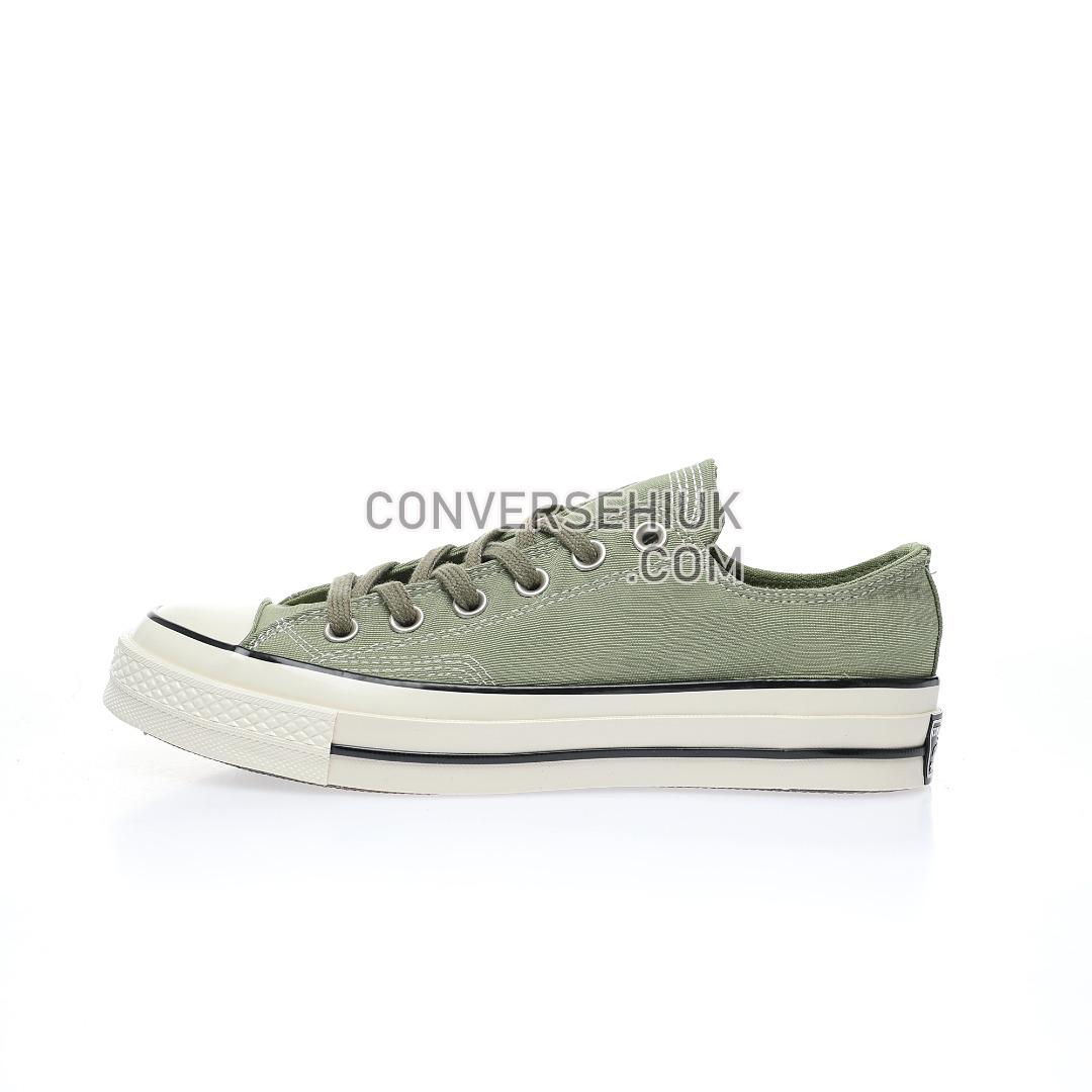 Converse Chuck 70 Low Jungle Cloth Alligator Green/Utility/White A03438C Shoes