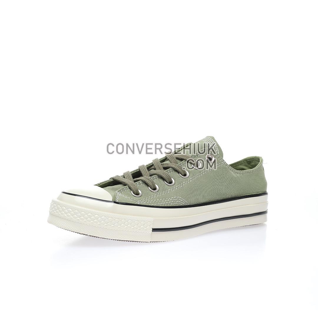 Converse Chuck 70 Low Jungle Cloth Alligator Green/Utility/White A03438C Shoes