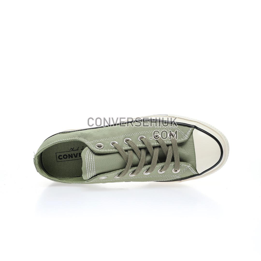 Converse Chuck 70 Low Jungle Cloth Alligator Green/Utility/White A03438C Shoes