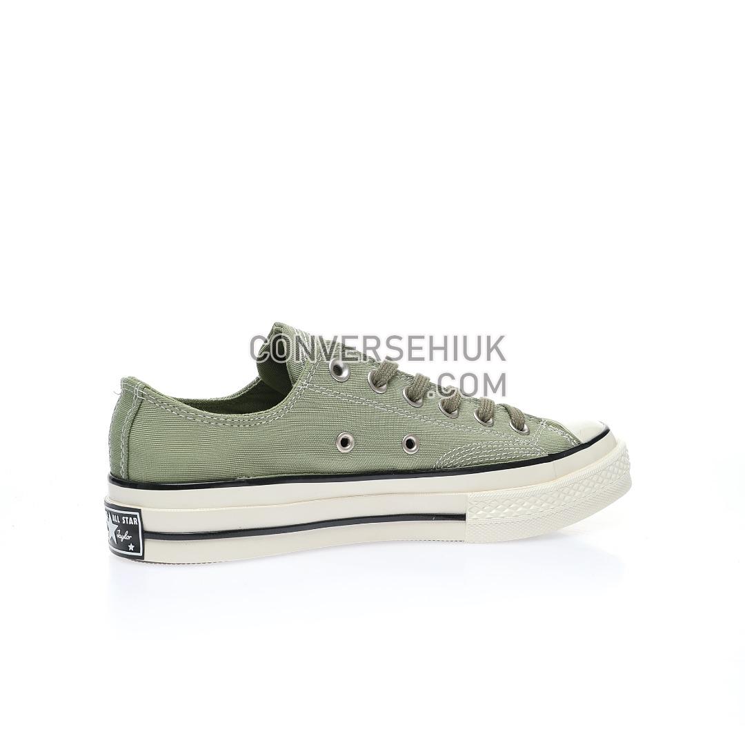 Converse Chuck 70 Low Jungle Cloth Alligator Green/Utility/White A03438C Shoes