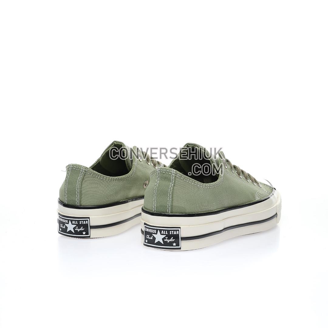 Converse Chuck 70 Low Jungle Cloth Alligator Green/Utility/White A03438C Shoes