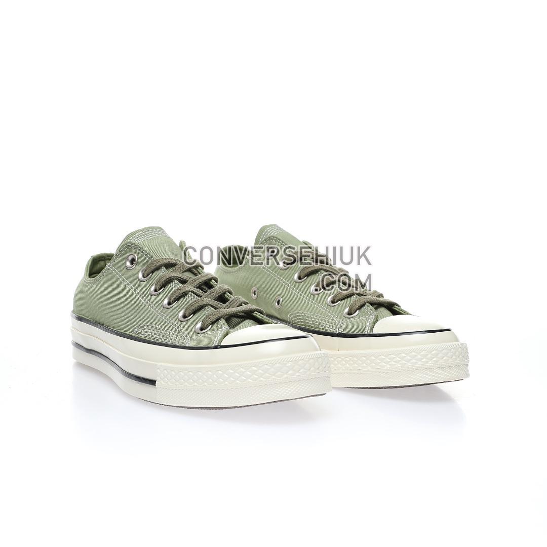 Converse Chuck 70 Low Jungle Cloth Alligator Green/Utility/White A03438C Shoes