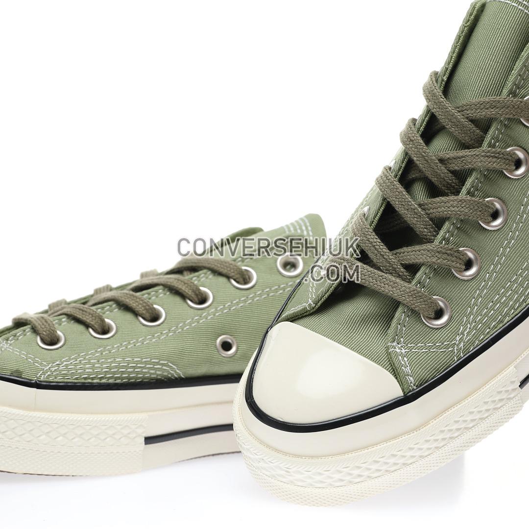 Converse Chuck 70 Low Jungle Cloth Alligator Green/Utility/White A03438C Shoes