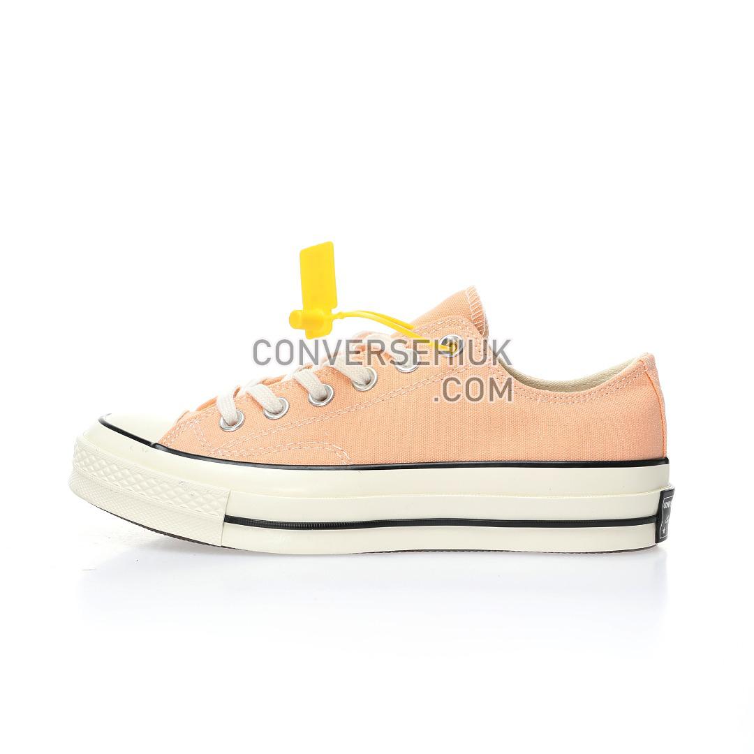 Converse Chuck 70 Vintage Canvas Low Cheeky Coral/Egret/Black A03448C Shoes