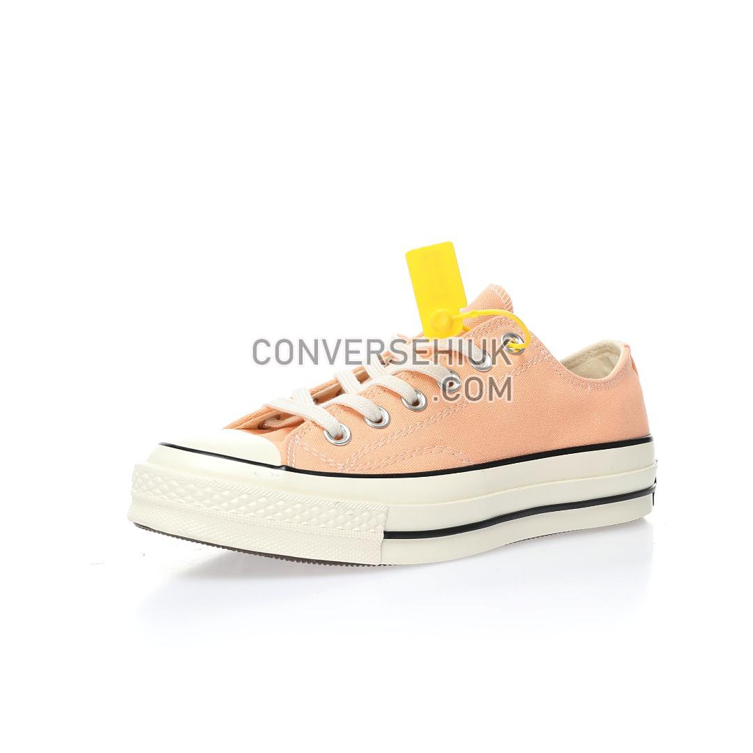 Converse Chuck 70 Vintage Canvas Low Cheeky Coral/Egret/Black A03448C Shoes