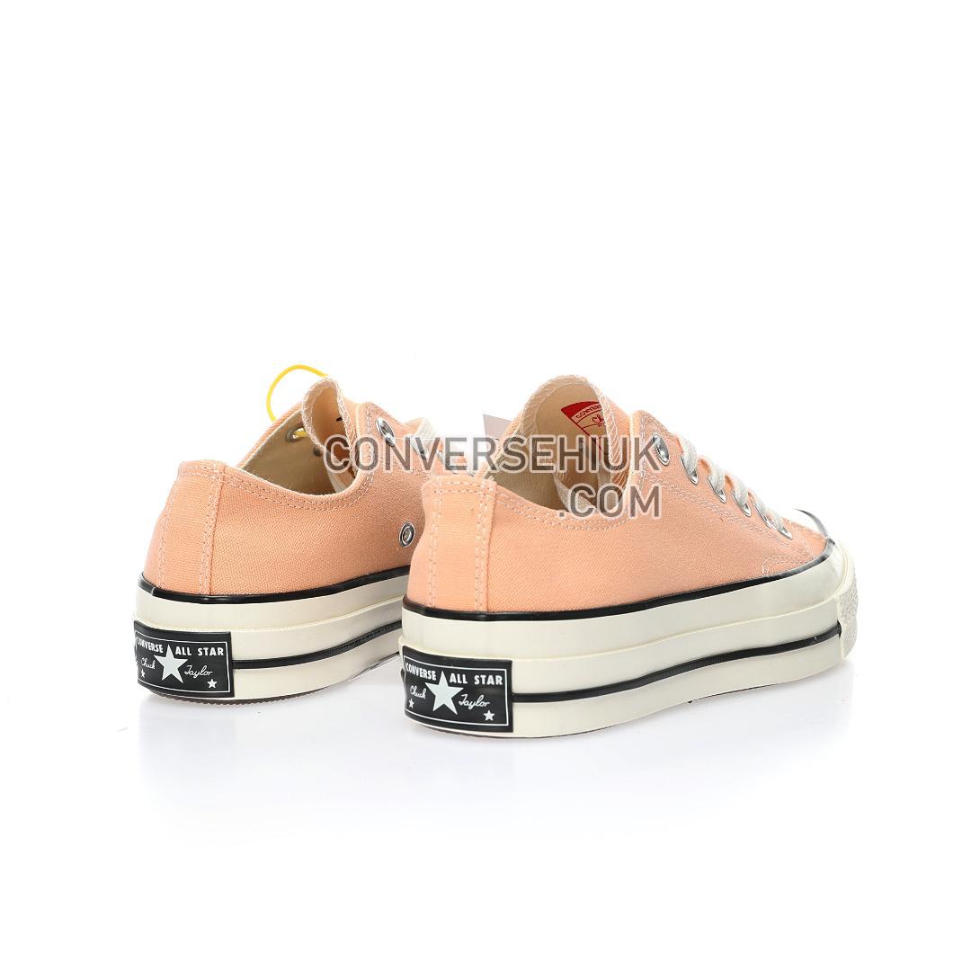 Converse Chuck 70 Vintage Canvas Low Cheeky Coral/Egret/Black A03448C Shoes