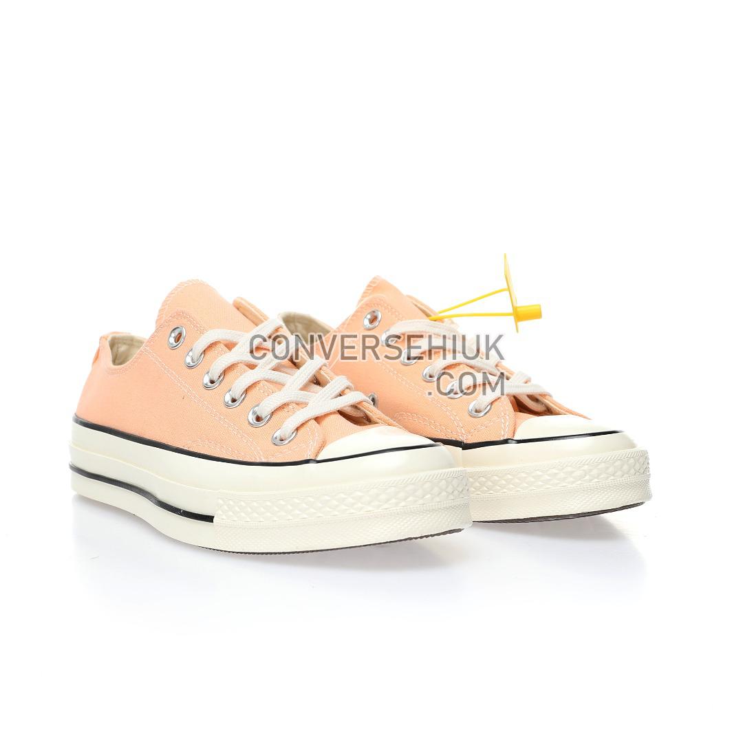 Converse Chuck 70 Vintage Canvas Low Cheeky Coral/Egret/Black A03448C Shoes