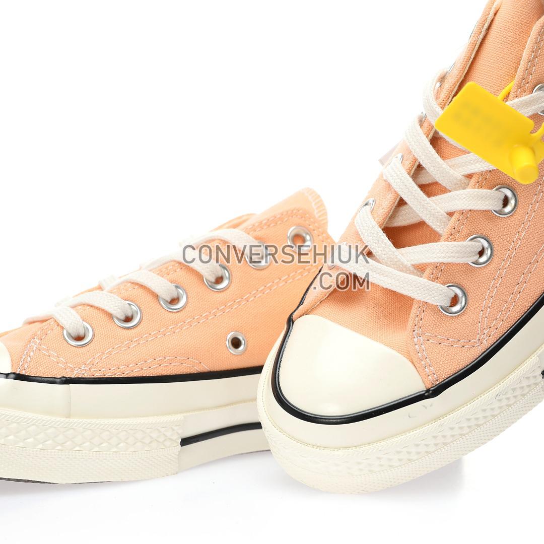 Converse Chuck 70 Vintage Canvas Low Cheeky Coral/Egret/Black A03448C Shoes