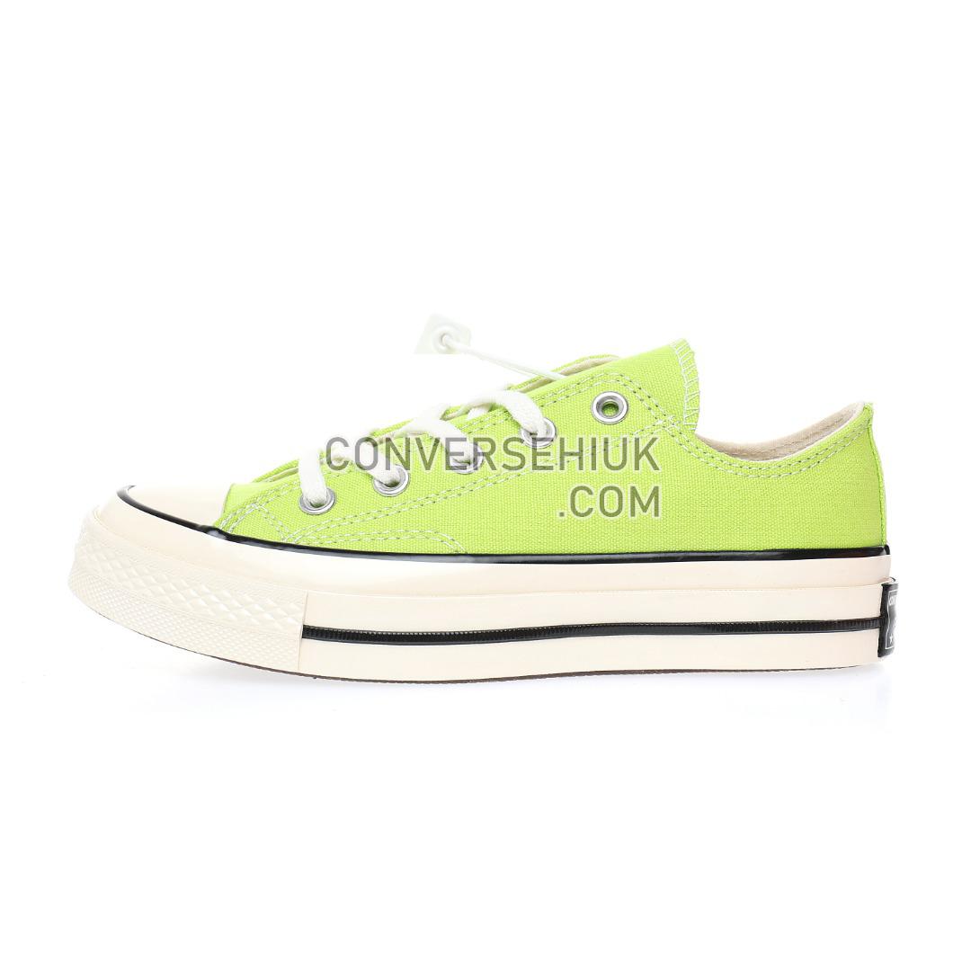 Converse Chuck 70 Low Canvas Top Lime Twist Fluorescent Green/Egret/Black 172142C Shoes