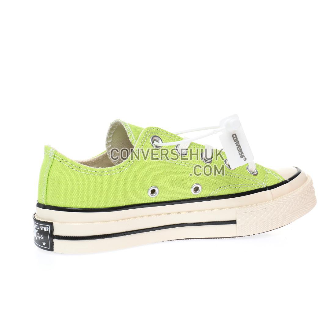 Converse Chuck 70 Low Canvas Top Lime Twist Fluorescent Green/Egret/Black 172142C Shoes