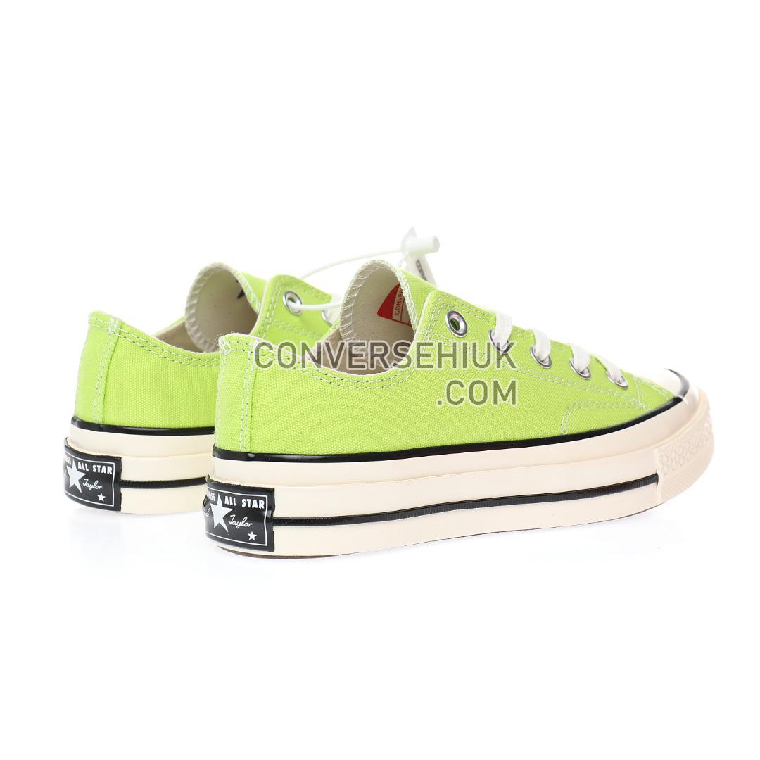 Converse Chuck 70 Low Canvas Top Lime Twist Fluorescent Green/Egret/Black 172142C Shoes