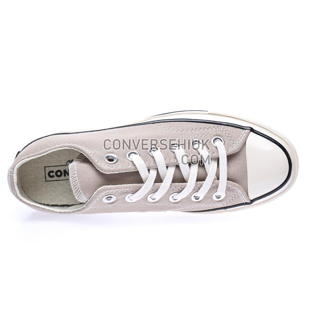 Converse Chuck 70 Low Top Papyrus/Egret/Black 172680C Shoes