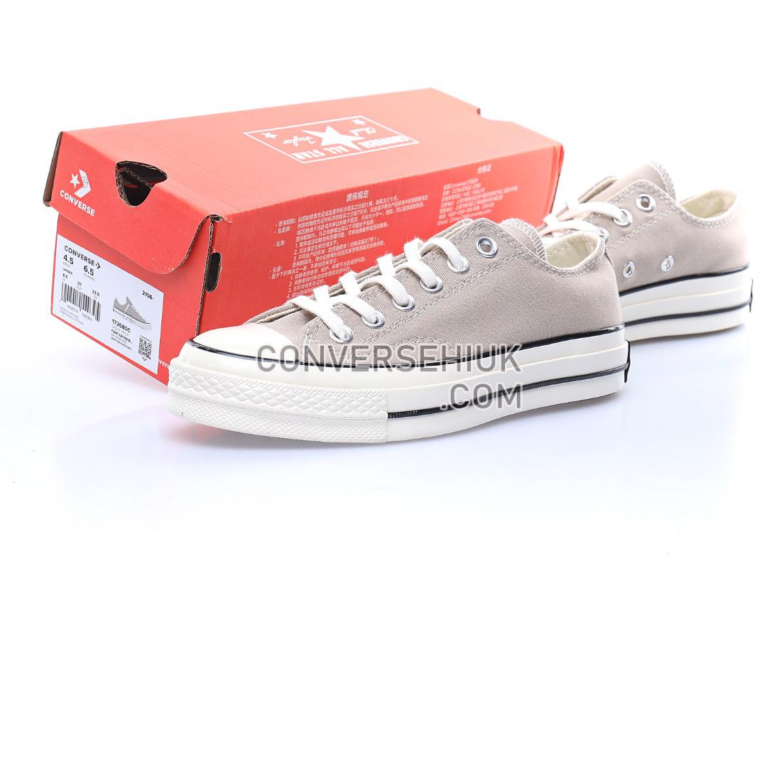 Converse Chuck 70 Low Top Papyrus/Egret/Black 172680C Shoes