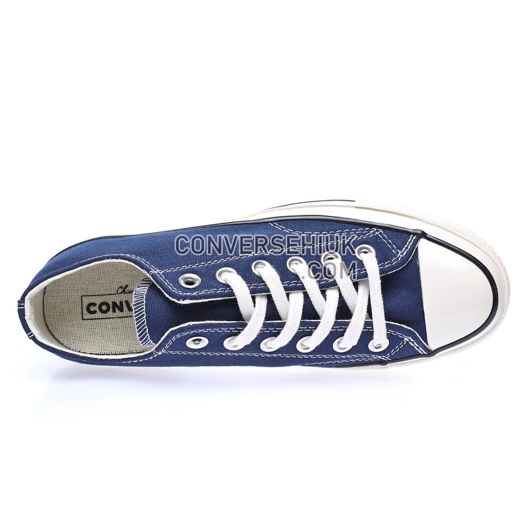 Converse Chuck 70 Low Navy Blue/Egret/Black 172679C Shoes