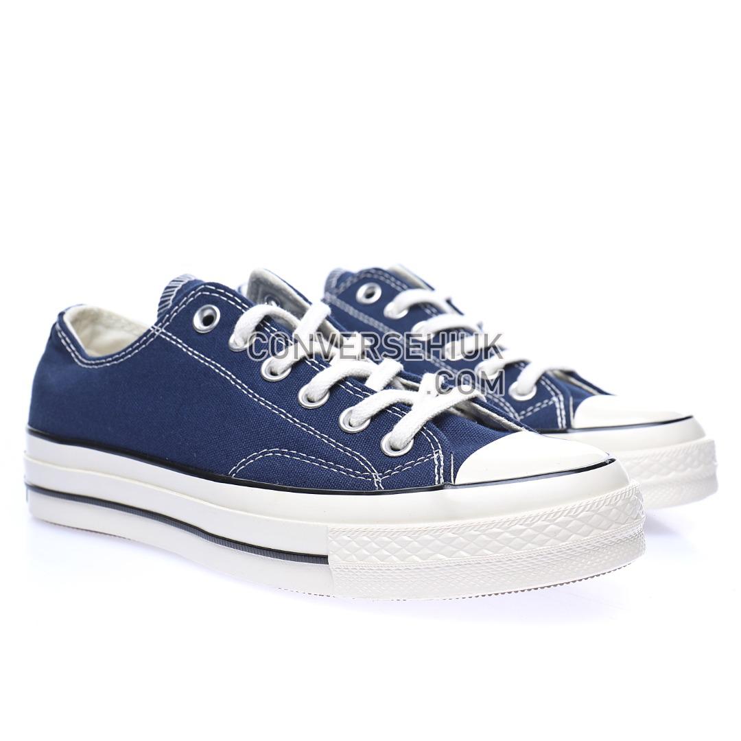 Converse Chuck 70 Low Navy Blue/Egret/Black 172679C Shoes