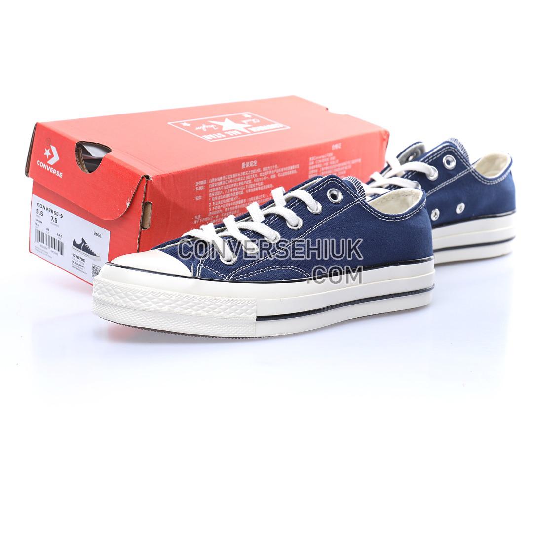 Converse Chuck 70 Low Navy Blue/Egret/Black 172679C Shoes