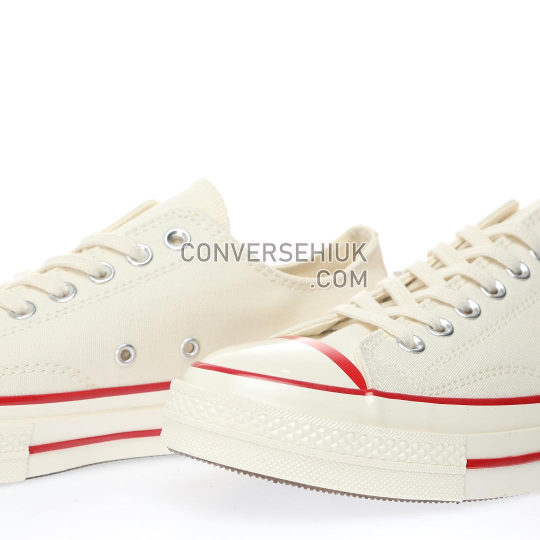 Converse Chuck Taylor All Star 70s Low Nostalgia Verbiage Red/Egret/White A04176C Shoes