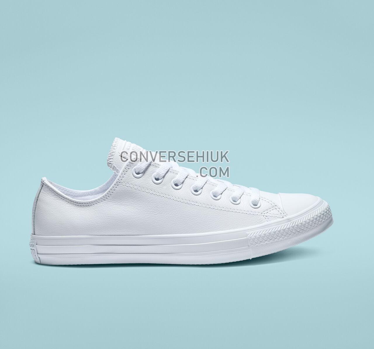 Converse Chuck Taylor All Star Leather Low Top White 136823C Shoes