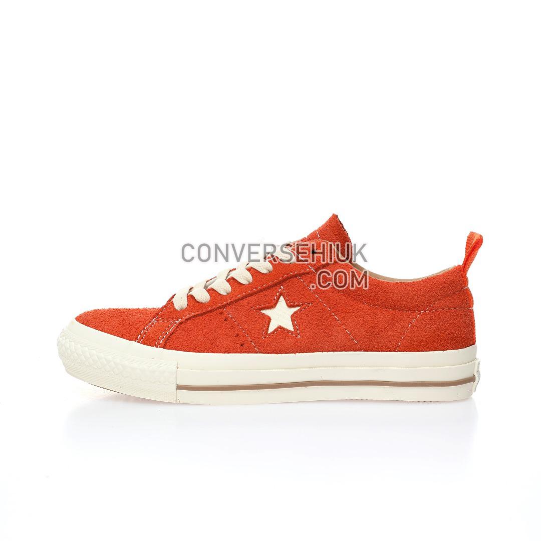 Converse One Star Pro Orange/White A02946C Shoes