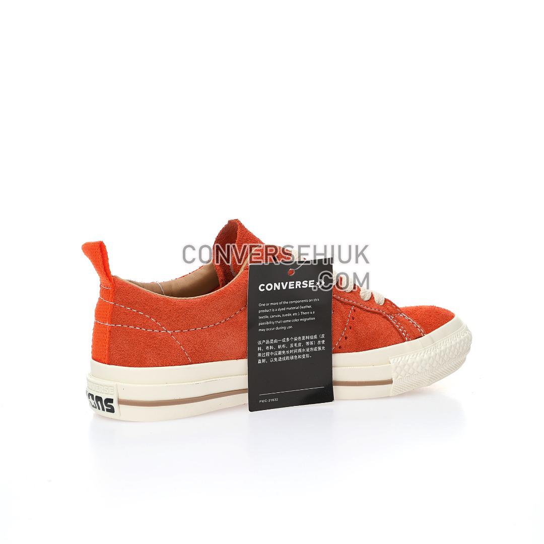 Converse One Star Pro Orange/White A02946C Shoes