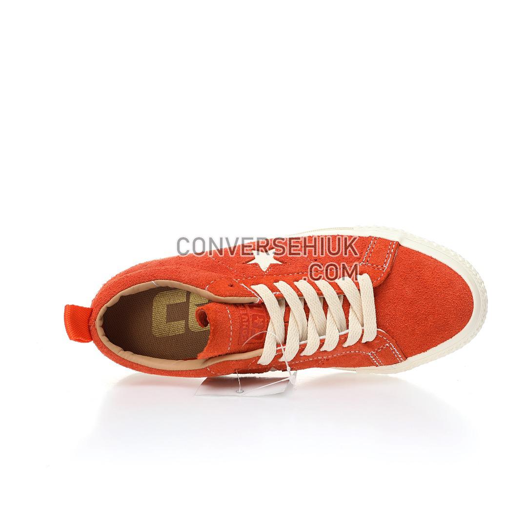 Converse One Star Pro Orange/White A02946C Shoes